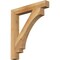 Ekena Millwork Imperial Block Rough Sawn Bracket, Western Red Cedar, 4"W x 30"D x 34"H BKT04X30X34IMP05RWR - alternate 1